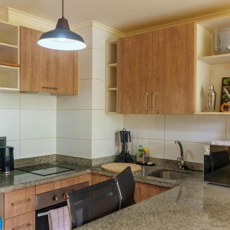 Nuevo y acogedor Departamento en Costanera Villarrica - Two-Bedroom Apartment - 4