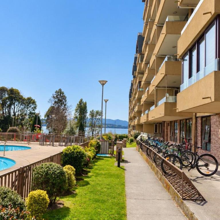 Nuevo y acogedor Departamento en Costanera Villarrica - Two-Bedroom Apartment - 5