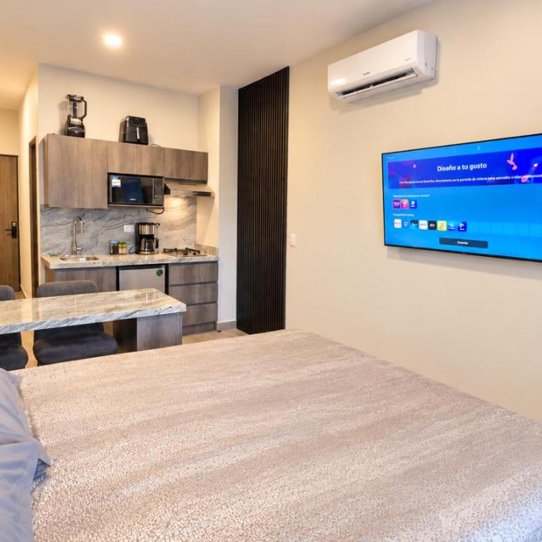 Colonia15 2 recámaras o Loft, parking, gym & view - One-Bedroom Apartment - 7