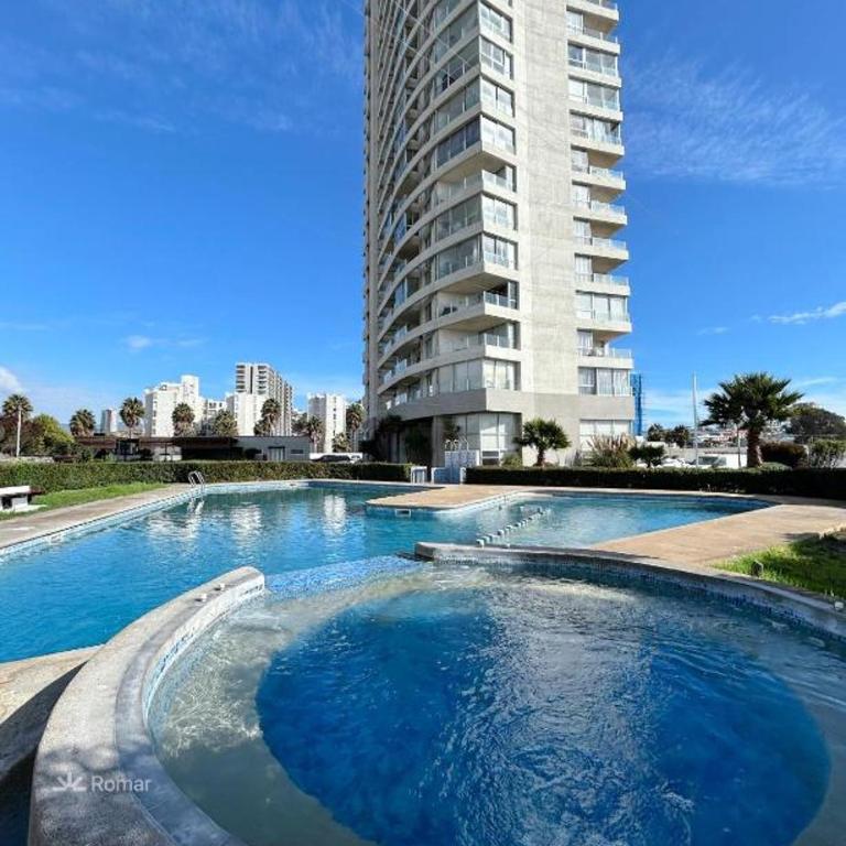 Dpto Costanera de Coquimbo, frente al mar y bahía - Apartamento de 2 dormitorios - 1