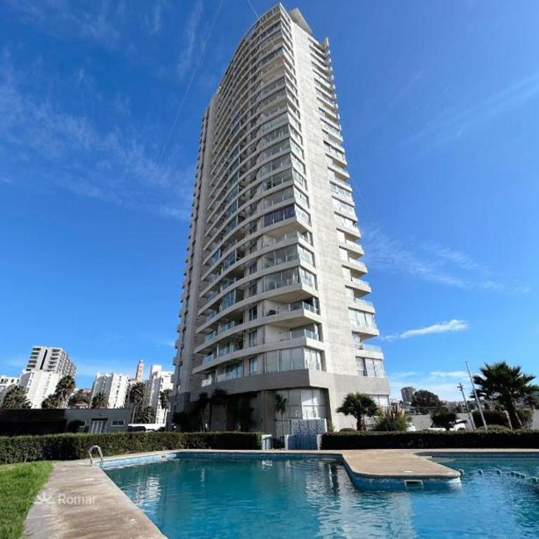 Dpto Costanera de Coquimbo, frente al mar y bahía - Apartamento de 2 dormitorios - 9
