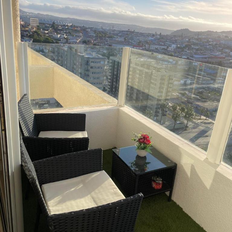 Dpto Costanera de Coquimbo, frente al mar y bahía - Apartamento de 2 dormitorios - 7