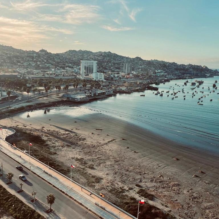 Dpto Costanera de Coquimbo, frente al mar y bahía - Apartamento de 2 dormitorios - 6