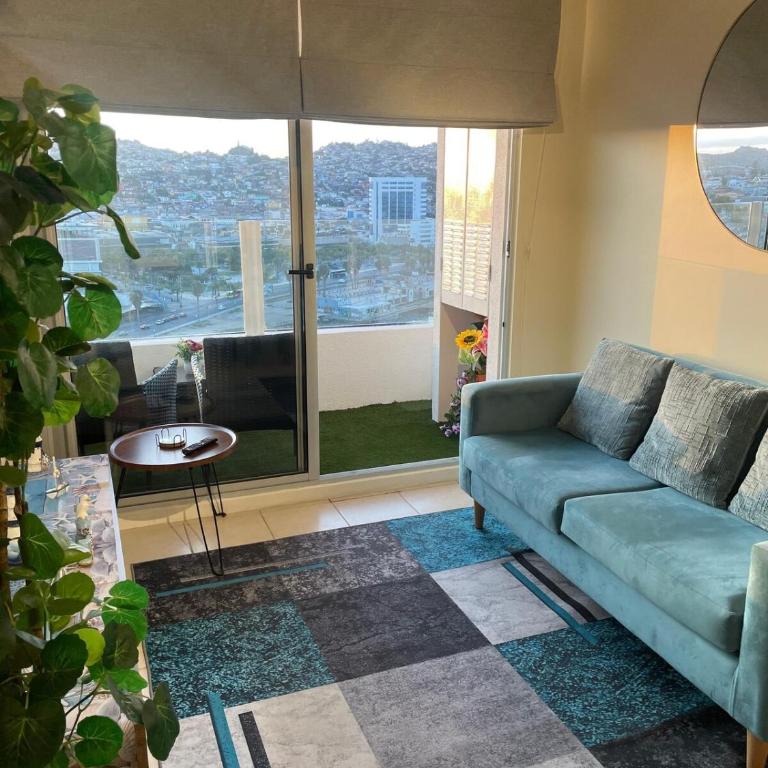 Dpto Costanera de Coquimbo, frente al mar y bahía - Apartamento de 2 dormitorios - 5
