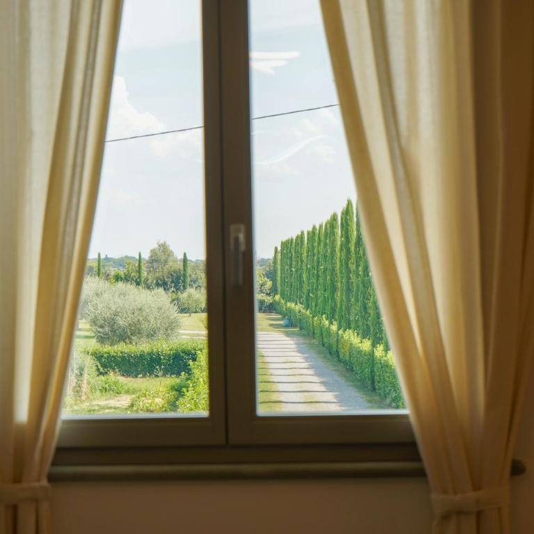 Netik Apartment Cortona - Tuscan Vineyard escape - Appartement 2 Chambres - Vue sur Jardin - 5