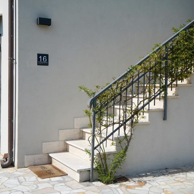 Netik Apartment Cortona - Tuscan Vineyard escape - Appartement 2 Chambres - Vue sur Jardin - 52