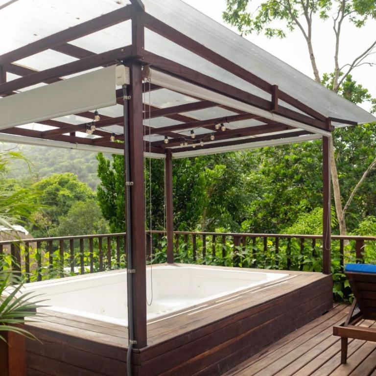 Santuario Makaiwa - Suite con bañera de hidromasaje y cama grande - 3