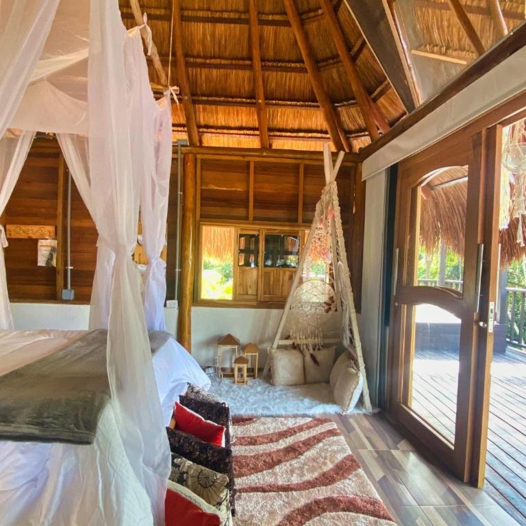 Santuario Makaiwa - Suite con bañera de hidromasaje y cama grande - 5