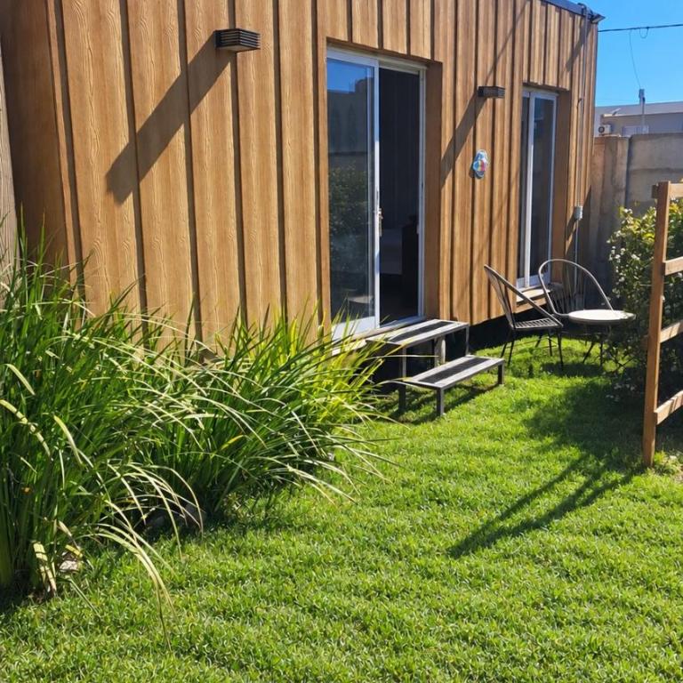 Complejo Surfcubic - Estudio con vistas al jardín - 1