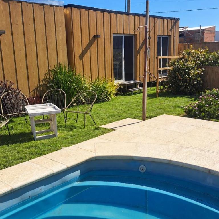 Complejo Surfcubic - Estudio con vistas al jardín - 8