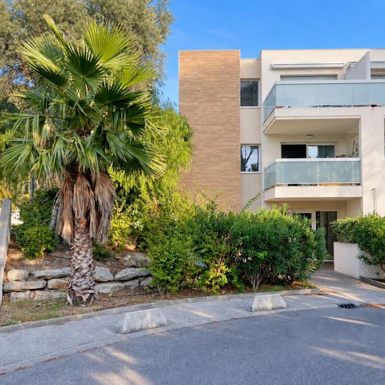 Les Meridiennes, Terrasse, Plages à 5mn et parking privé - Apartamento de 1 dormitorio con terraza - 18
