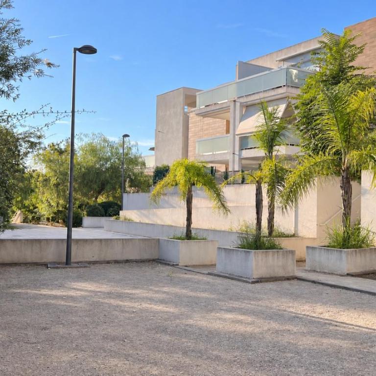 Les Meridiennes, Terrasse, Plages à 5mn et parking privé - Apartamento de 1 dormitorio con terraza - 16