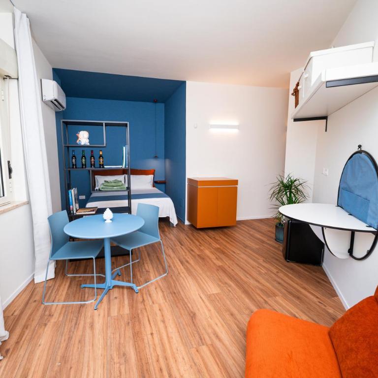 BlueMind Coworking & Apartment - Apartment mit 1 Schlafzimmer - 28