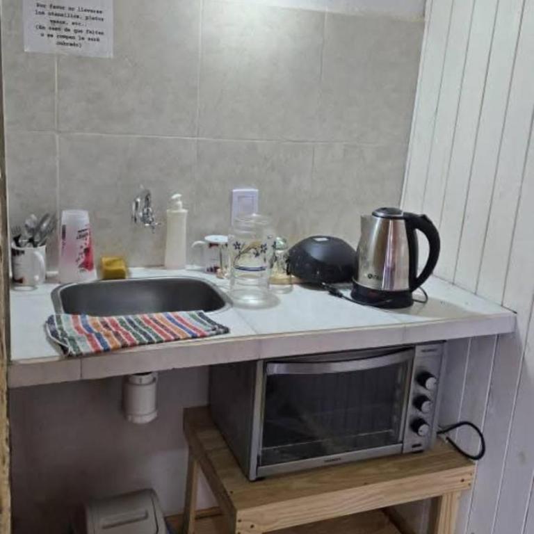 Departamento con cochera - Apartamento de 1 dormitorio - 3