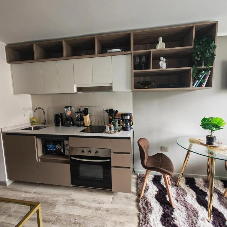 Apartment in the Heart of Stgo, wifi, next to the subway - Apartamento de 1 dormitorio - 2