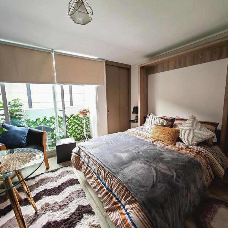 Apartment in the Heart of Stgo, wifi, next to the subway - Apartamento de 1 dormitorio - 7