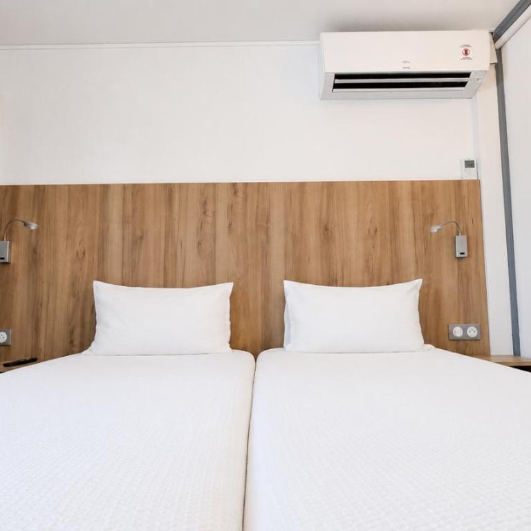 Kyriad - Narbonne Sud - Chambre Standard avec 2 Lits Simples - 5