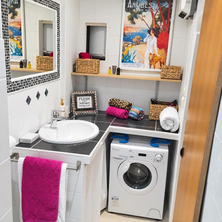 Artistic Antibes Apartment - Appartement 1 Chambre - 21