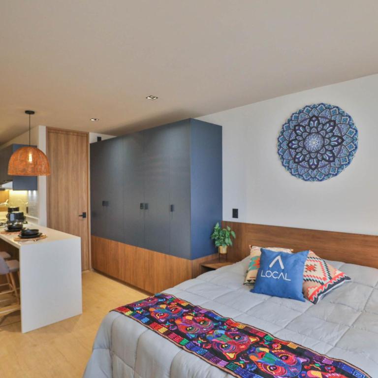 Apartment with exterior balcony 508 - Apartamento de 1 dormitorio - 2