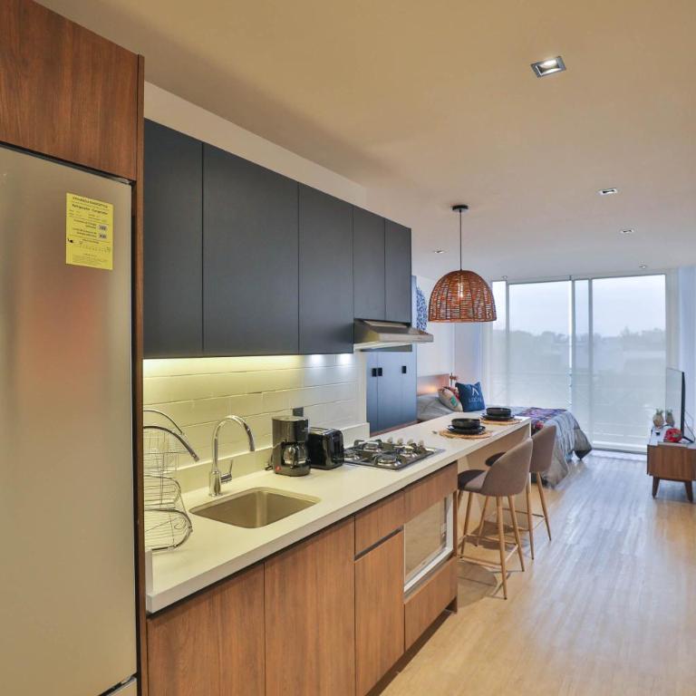 Apartment with exterior balcony 508 - Apartamento de 1 dormitorio - 6