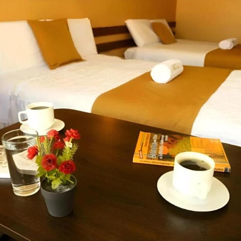 Hotel San Lázaro Arequipa - Cochera - Hotel en Arequipa - Standard Double Room with Two Double Beds - 1