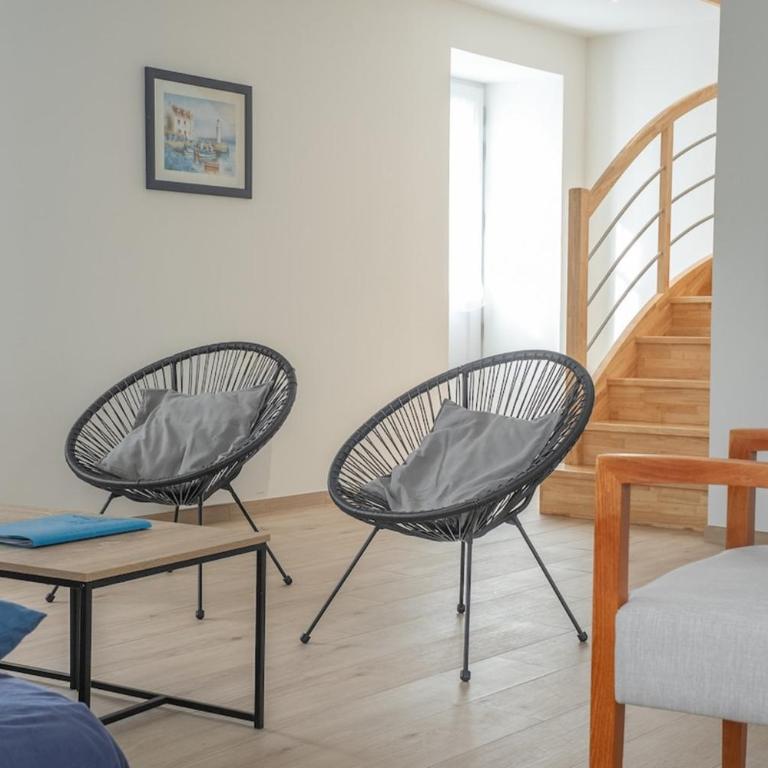 Havre de paix - charmante maison avec jardin - Maison de Vacances - 9