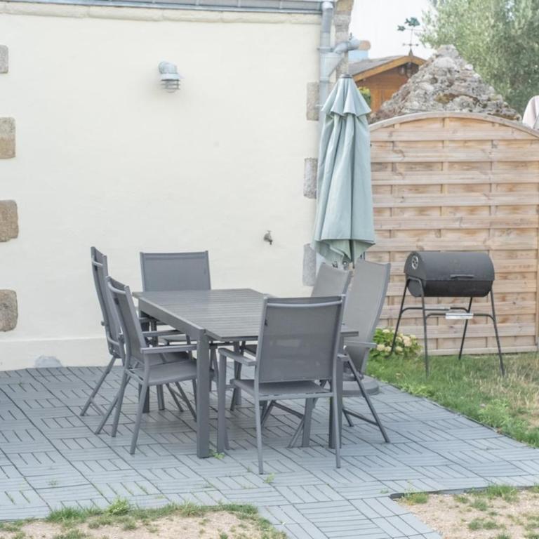 Petit coin de paradis - charmante maison jardin - Maison de Vacances - 7