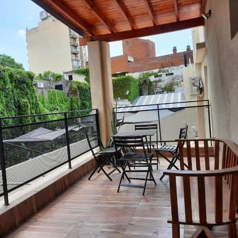 Rosario centro temporarios - Apartamento de 1 dormitorio - 5