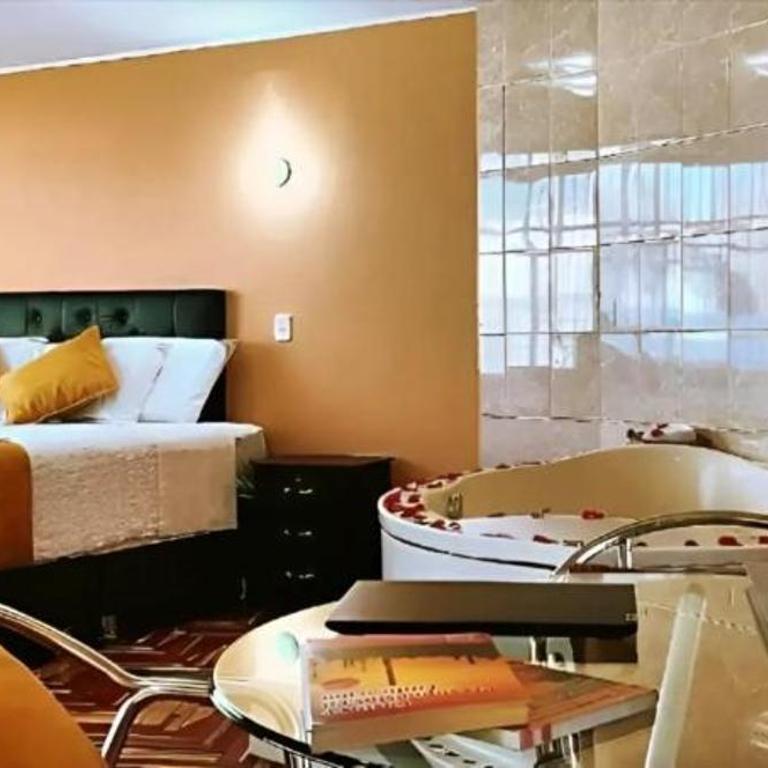 Hotel San Lázaro Arequipa - Cochera - Hotel en Arequipa - Studio with Spa Bath - 2