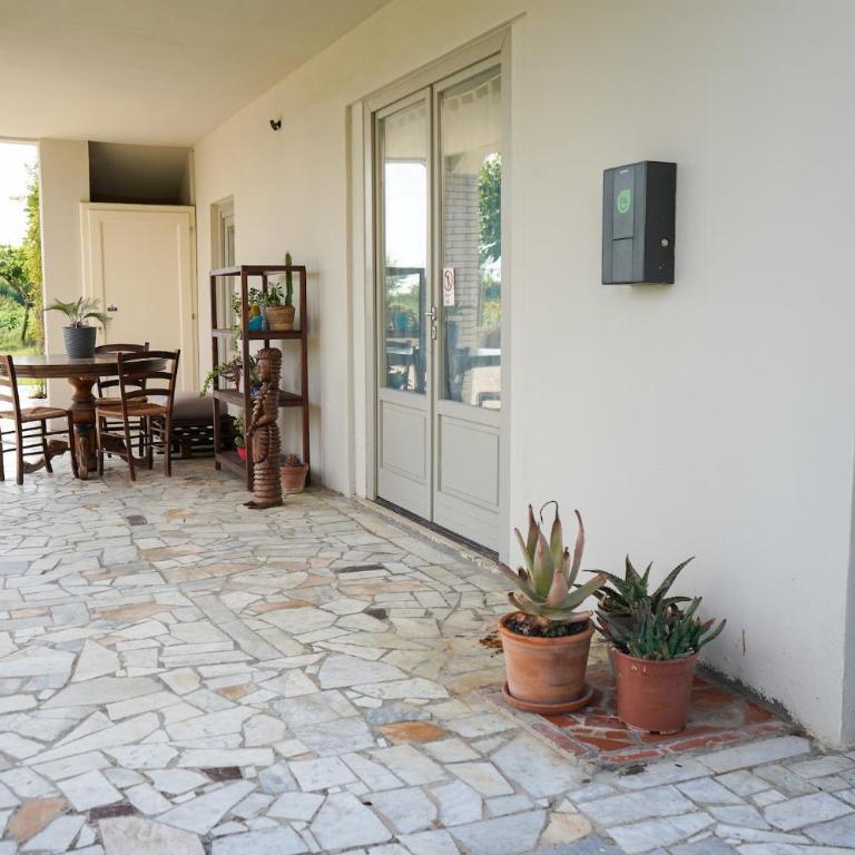 Netik Apartment Cortona - Tuscan Vineyard escape - Appartement 2 Chambres - Vue sur Jardin - 57