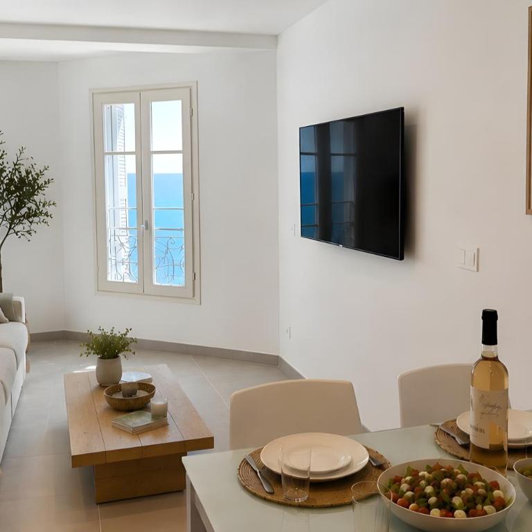 Apt In Liberty Villa Sea View - Happy Rentals - Appartement - Vue sur Mer - 3