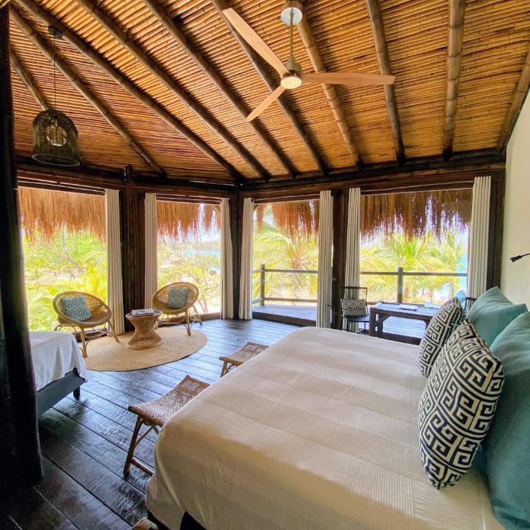 Enai del mar island - Deluxe Twin Room with Sea View - 2