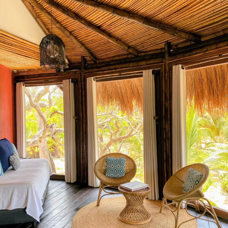Enai del mar island - Deluxe Twin Room with Sea View - 7