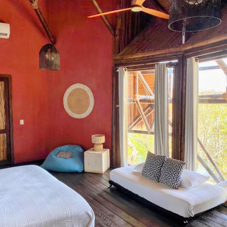 Enai del mar island - Deluxe Double Room with Sea View - 5