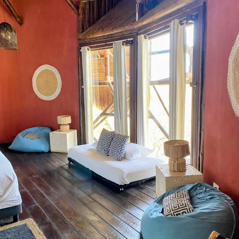 Enai del mar island - Deluxe Double Room with Sea View - 3