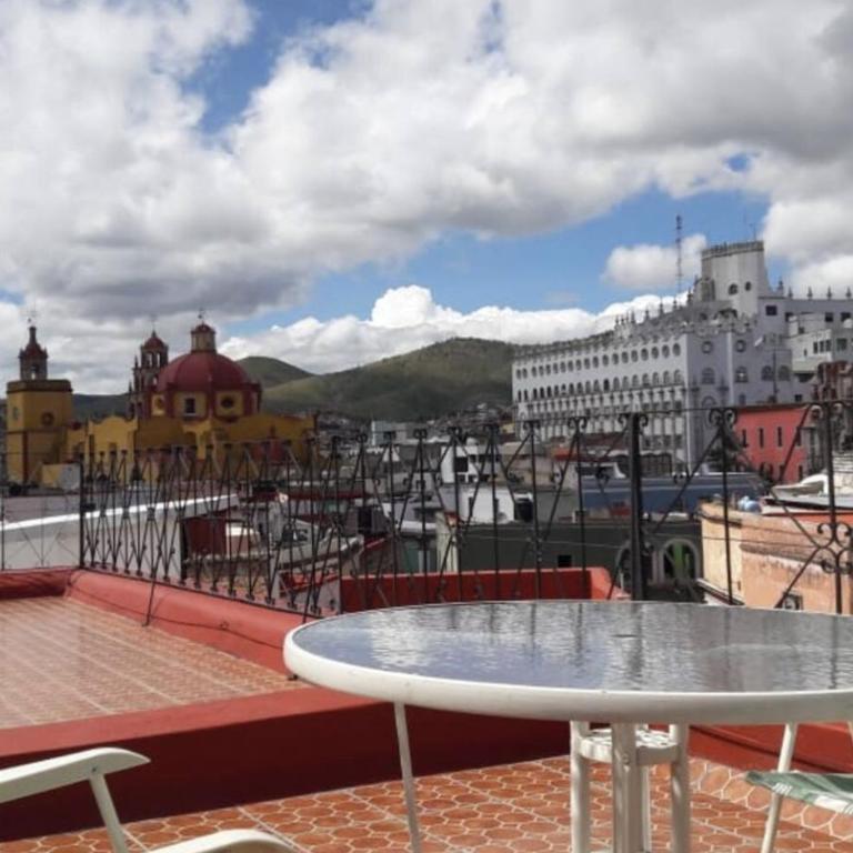 Casa Ave Maria Centro Histórico - Habitación Doble con vistas a la ciudad - 1 o 2 camas - 1