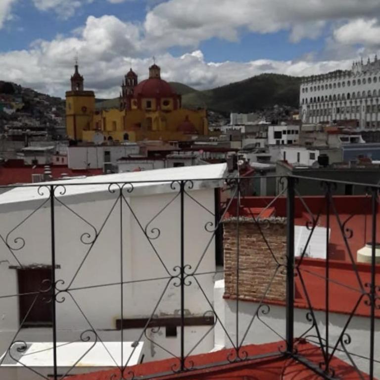 Casa Ave Maria Centro Histórico - Habitación Doble con vistas a la ciudad - 1 o 2 camas - 13