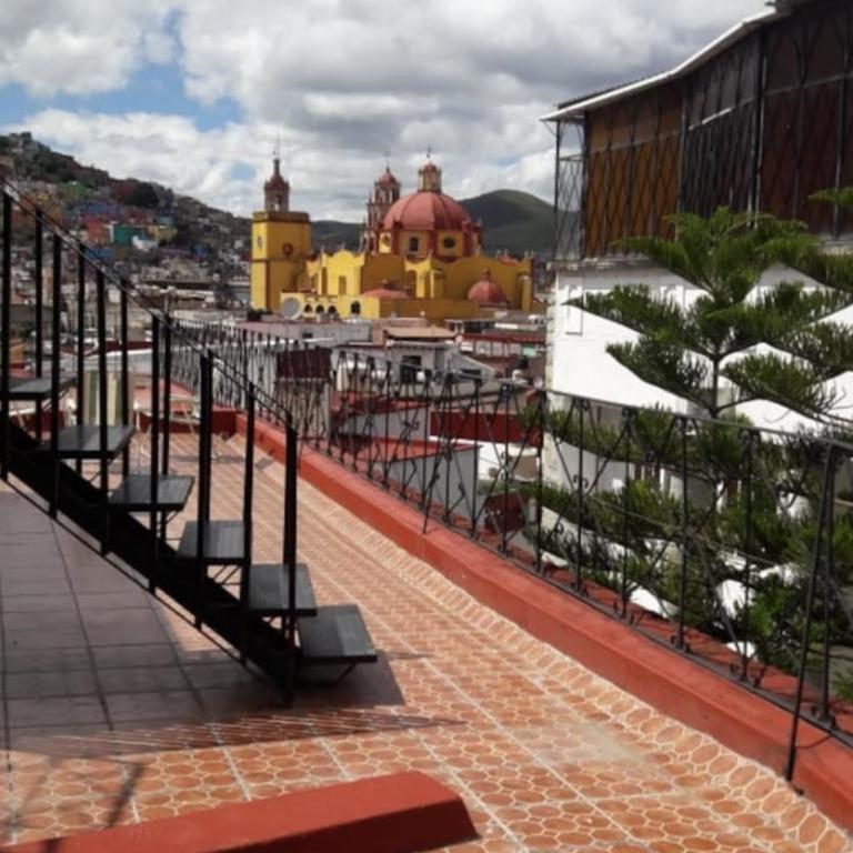 Casa Ave Maria Centro Histórico - Habitación Doble con vistas a la ciudad - 1 o 2 camas - 15