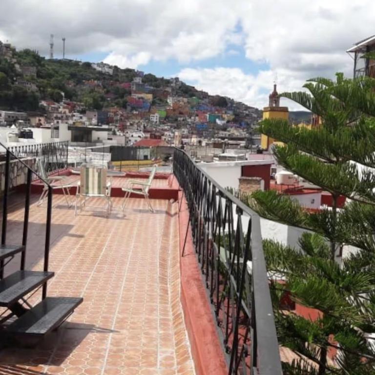 Casa Ave Maria Centro Histórico - Habitación Doble con vistas a la ciudad - 1 o 2 camas - 16