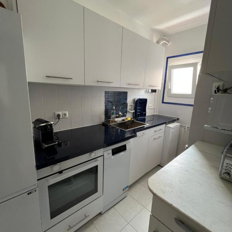 T3 de 65 m2 terrasse jardin à 300 m de la mer - Two-Bedroom Apartment - 24