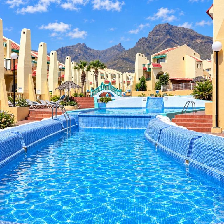 Mareverde sea & mountain view with pool - Apartamento de 1 dormitorio - 1
