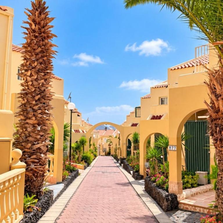 Mareverde sea & mountain view with pool - Apartamento de 1 dormitorio - 7