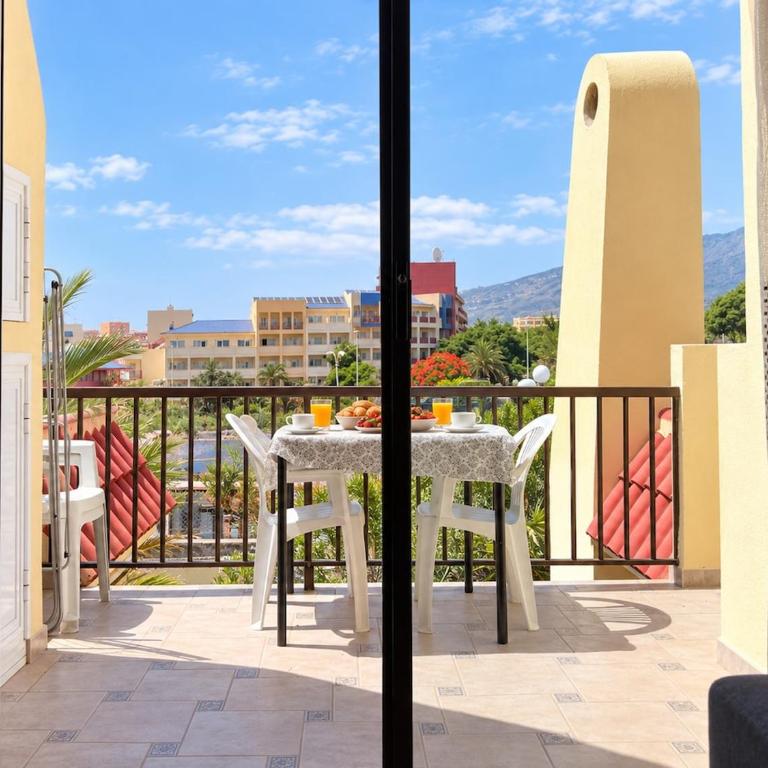 Mareverde sea & mountain view with pool - Apartamento de 1 dormitorio - 8