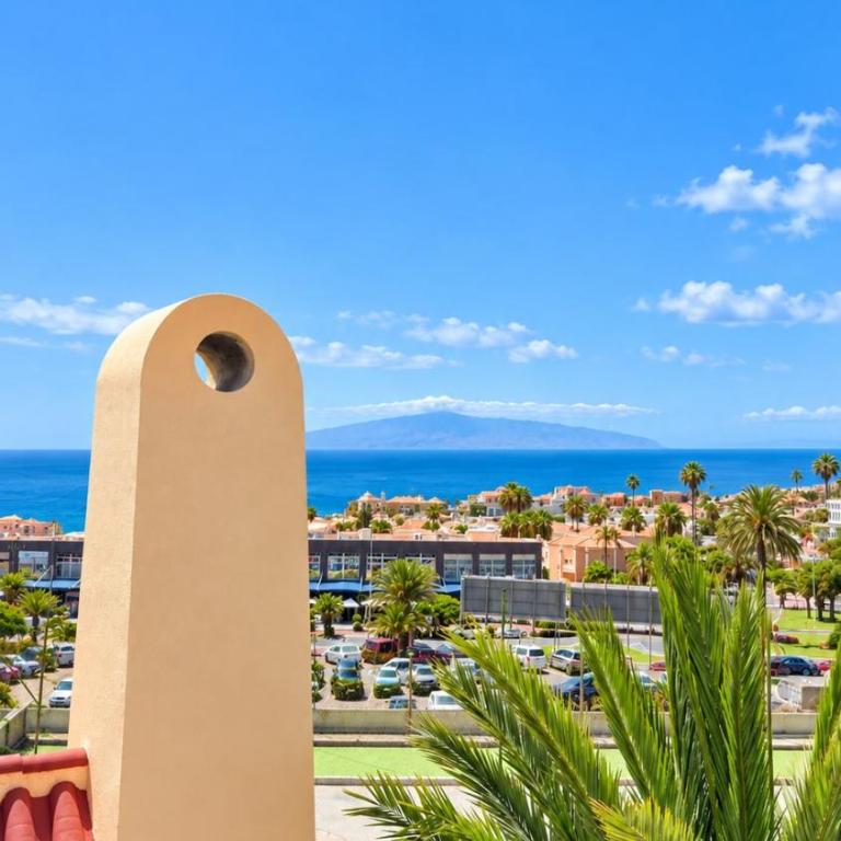 Mareverde sea & mountain view with pool - Apartamento de 1 dormitorio - 11