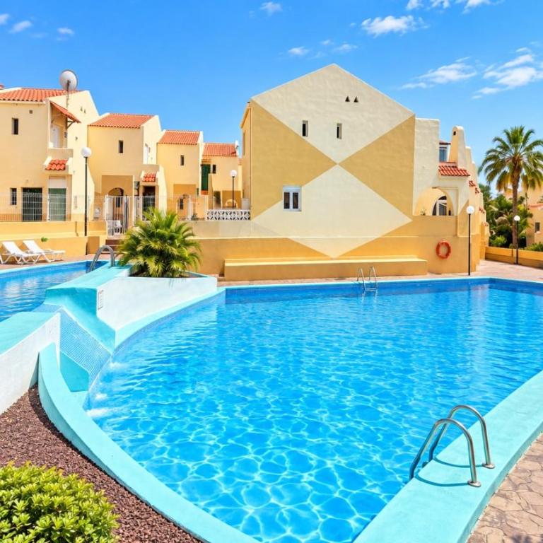 Mareverde sea & mountain view with pool - Apartamento de 1 dormitorio - 12