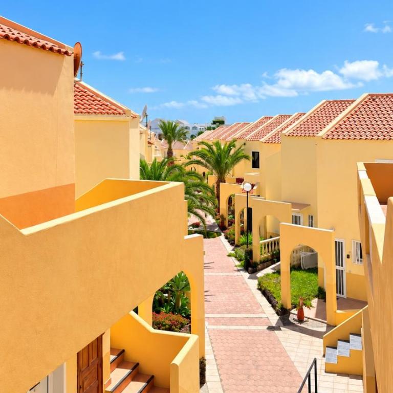 Mareverde sea & mountain view with pool - Apartamento de 1 dormitorio - 14