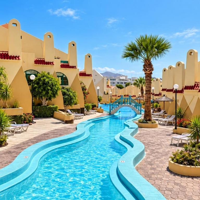 Mareverde sea & mountain view with pool - Apartamento de 1 dormitorio - 15
