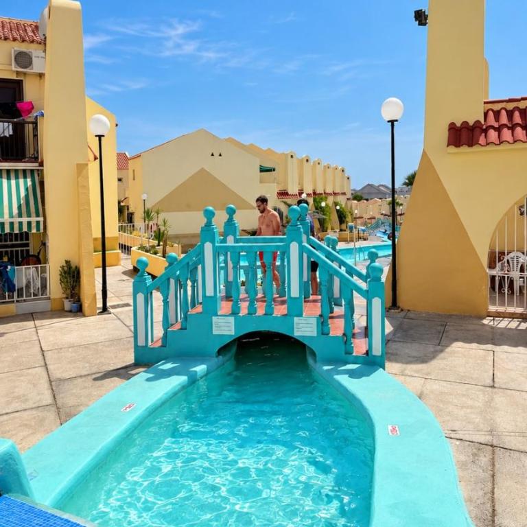Mareverde sea & mountain view with pool - Apartamento de 1 dormitorio - 16