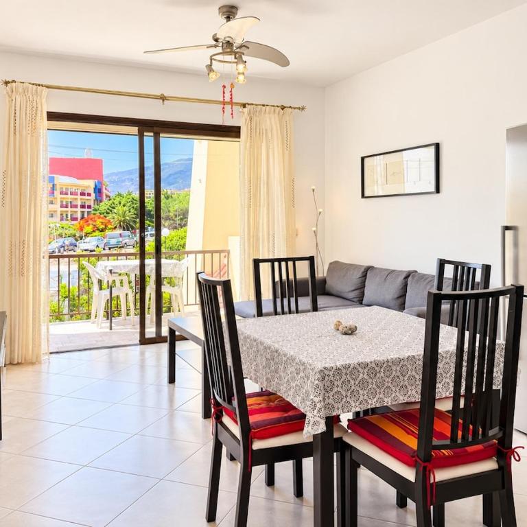 Mareverde sea & mountain view with pool - Apartamento de 1 dormitorio - 19