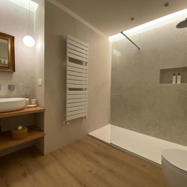Appartamenti Madama, nuovi appartamenti con parcheggio privato - Appartamento Monolocale con 1 Letto Matrimoniale - 4
